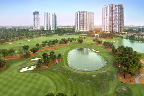 Cần thuê căn hộ diện tích 105m2/3PN giá tốt, full nội thất tòa Park 2 tầng cao Ecopark